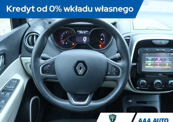 Renault Captur cena 54000 przebieg: 47813, rok produkcji 2017 z Jasło małe 92